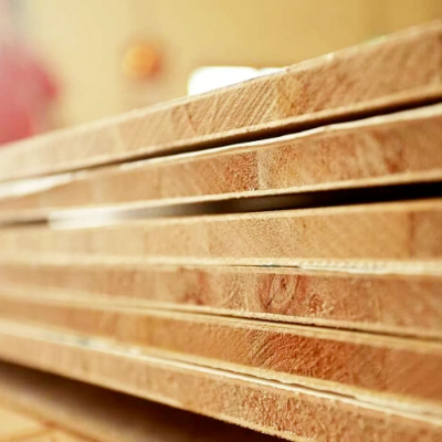 BlockBoard panels for interior decoration and building applications