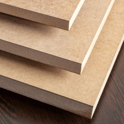 MDF Board panels for interior decoration and building applications