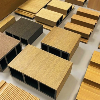 Composite Wood materials for interior decoration and building applications
